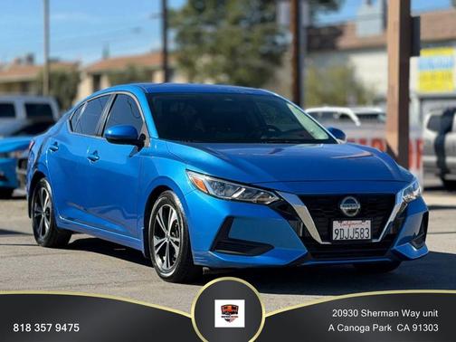 2021 Nissan Sentra SV