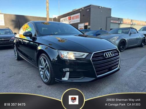 2018 Audi A3 2.0T Premium
