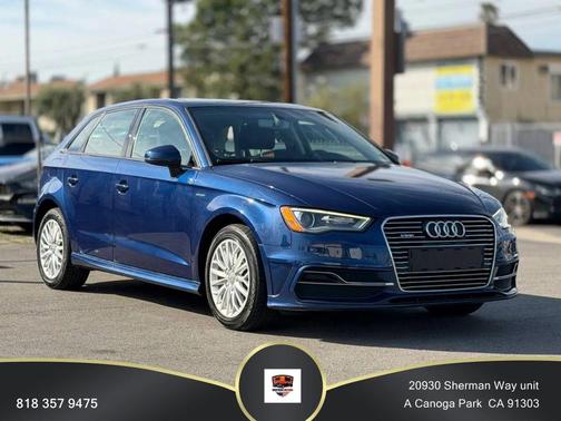 2016 Audi A3 e-tron 1.4T Premium