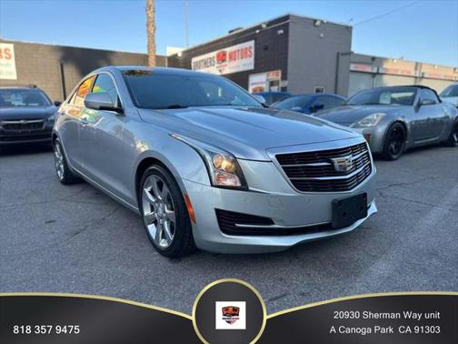 2016 Cadillac ATS 2.0L Turbo Luxury