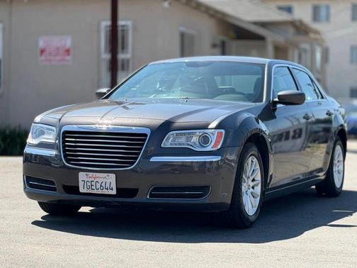 Gray 2014 Chrysler 300 S
