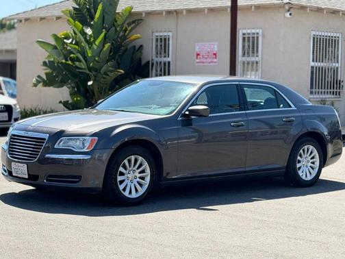 Gray 2014 Chrysler 300 S