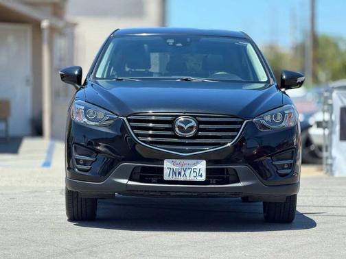 Jet Black Mica 2016 Mazda CX-5 Grand Touring