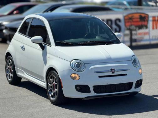 Bianco (White) 2013 FIAT 500 Sport
