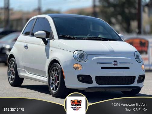 Bianco (White) 2013 FIAT 500 Sport