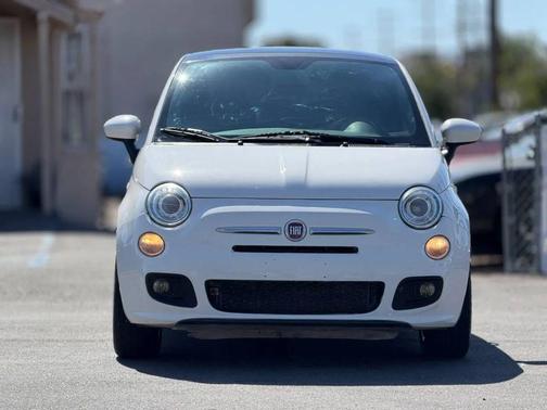 Bianco (White) 2013 FIAT 500 Sport