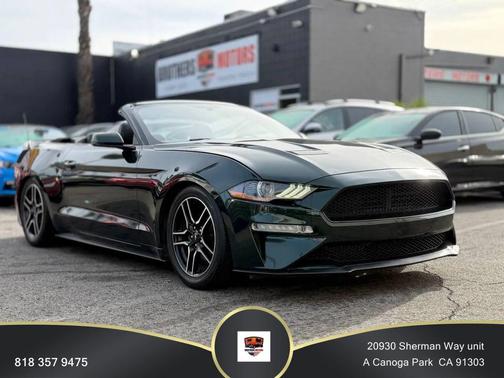 2019 Ford Mustang EcoBoost Premium