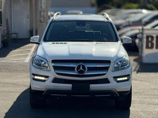 White 2015 Mercedes-Benz GL-Class 4MATIC