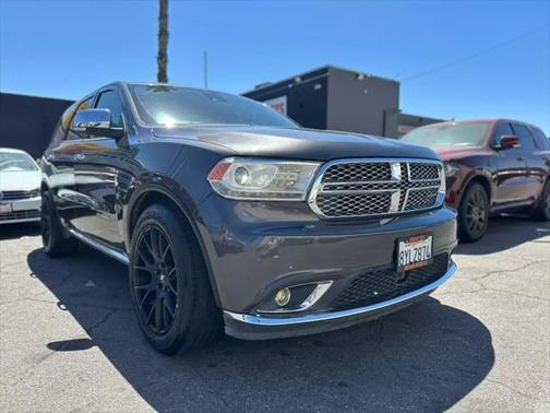 2015 Dodge Durango Citadel
