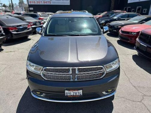 2015 Dodge Durango Citadel