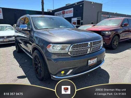 2015 Dodge Durango Citadel