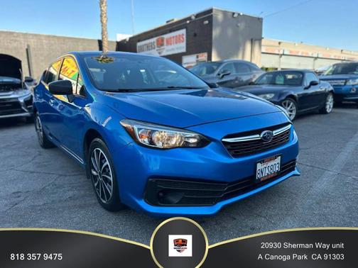 2020 Subaru Impreza 5-Door