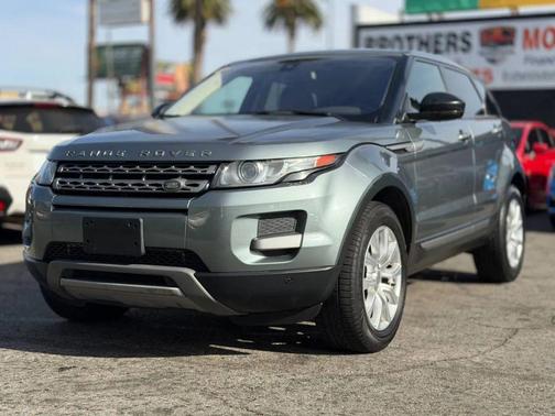 2015 Land Rover Range Rover Evoque Pure