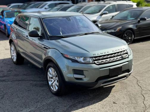 2015 Land Rover Range Rover Evoque Pure