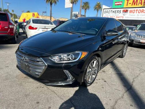 2017 Hyundai ELANTRA Limited