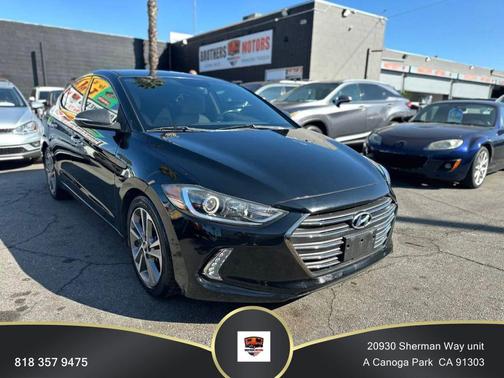 2017 Hyundai ELANTRA Limited