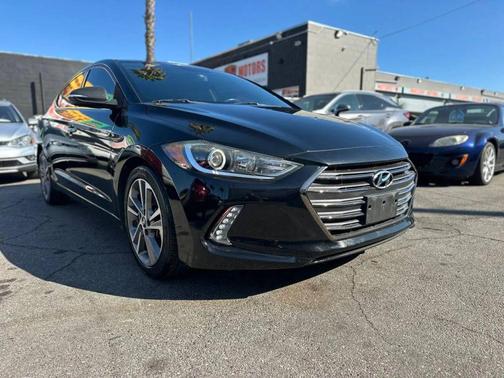 2017 Hyundai ELANTRA Limited