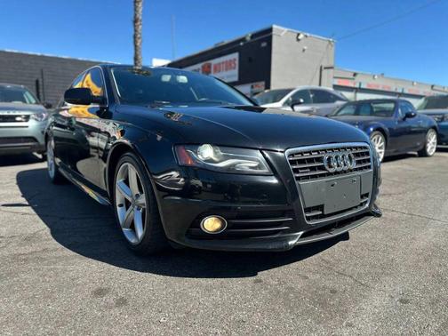 2012 Audi A4 2.0T Premium Plus quattro