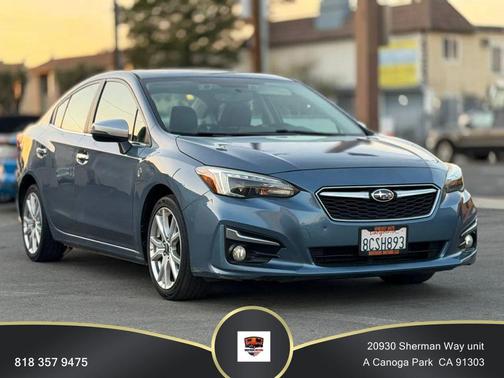 2018 Subaru Impreza 2.0i Limited