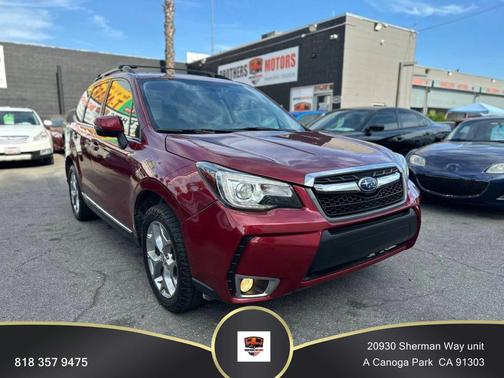 2018 Subaru Forester 2.5i Touring