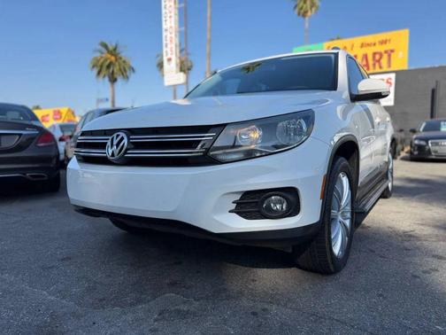 2014 Volkswagen Tiguan 2.0T SE 4MOTION