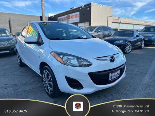 2011 Mazda Mazda2 Sport