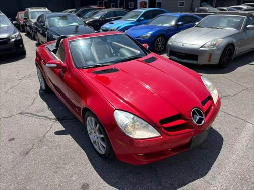 2007 Mercedes-Benz SLK-Class SLK350 Roadster