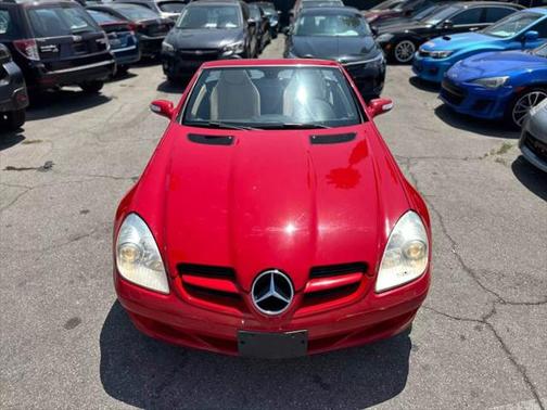 2007 Mercedes-Benz SLK-Class SLK350 Roadster