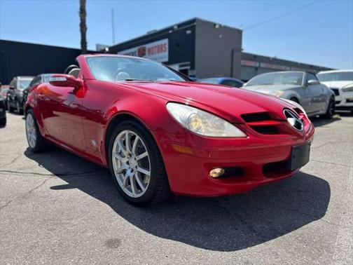 2007 Mercedes-Benz SLK-Class SLK350 Roadster