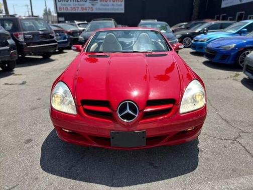 2007 Mercedes-Benz SLK-Class SLK350 Roadster