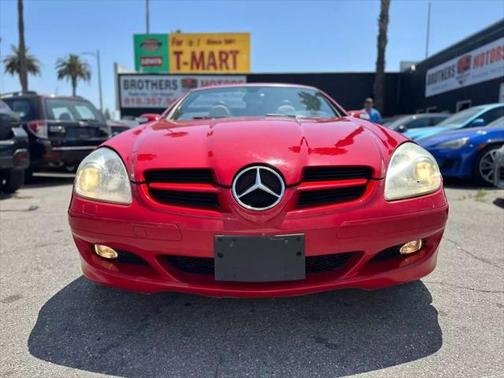 2007 Mercedes-Benz SLK-Class SLK350 Roadster