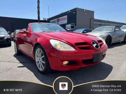 2007 Mercedes-Benz SLK-Class SLK350 Roadster