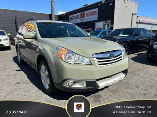 2012 Subaru Outback 3.6R Limited