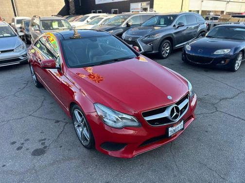 2014 Mercedes-Benz E-Class E 350 Coupe 2D