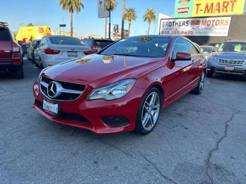 2014 Mercedes-Benz E-Class E 350 Coupe 2D