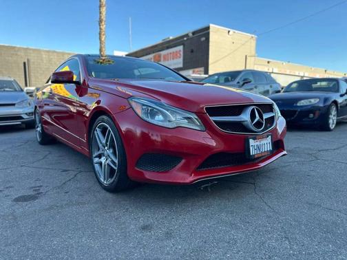 2014 Mercedes-Benz E-Class E 350 Coupe 2D