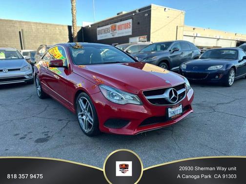 2014 Mercedes-Benz E-Class E 350 Coupe 2D