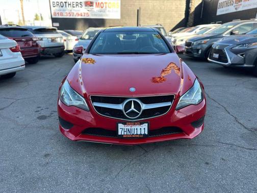 2014 Mercedes-Benz E-Class E 350 Coupe 2D
