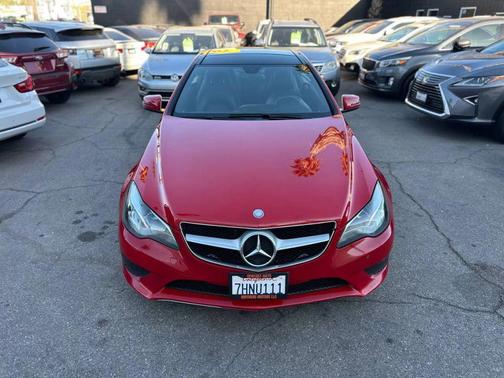 2014 Mercedes-Benz E-Class E 350 Coupe 2D