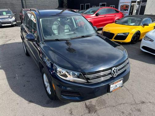 2016 Volkswagen Tiguan S