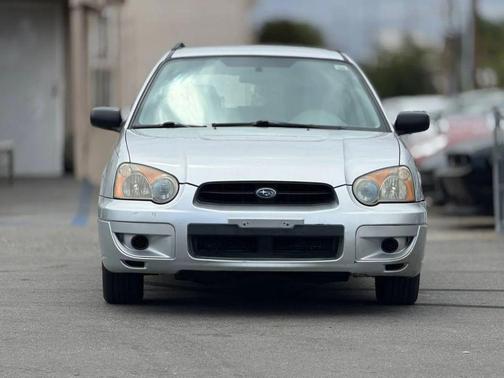 Platinum Silver Metallic 2004 Subaru Impreza 2.5 TS Sport Wagon