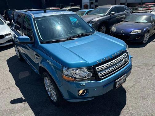 2013 Land Rover LR2 HSE LUX Sport Utility 4D