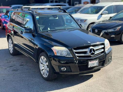 2011 Mercedes-Benz GLK-Class GLK 350