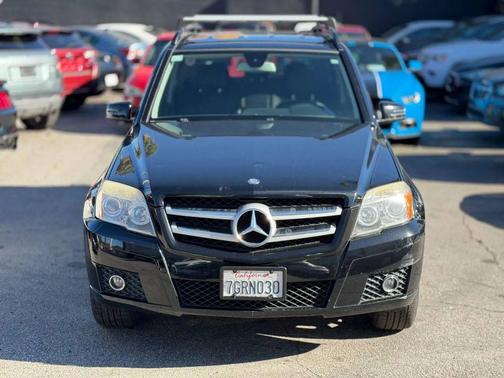 2011 Mercedes-Benz GLK-Class GLK 350