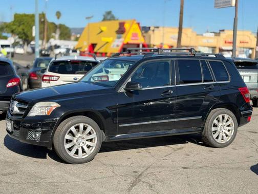 2011 Mercedes-Benz GLK-Class GLK 350