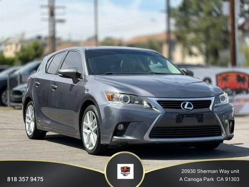 2014 Lexus CT 200h CT 200h Hatchback 4D