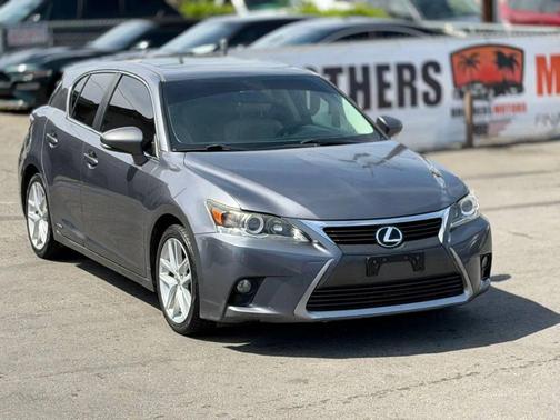 2014 Lexus CT 200h CT 200h Hatchback 4D
