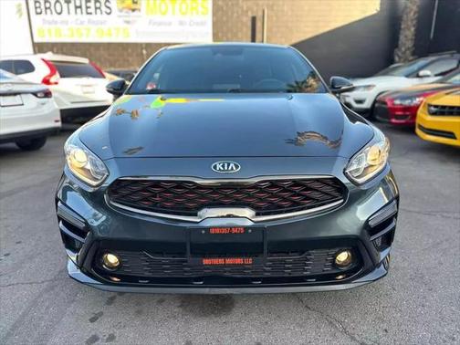 2020 Kia Forte GT-Line