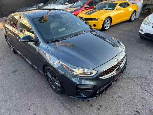 2020 Kia Forte GT-Line