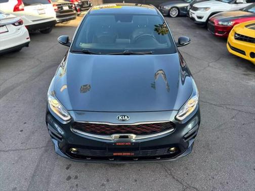 2020 Kia Forte GT-Line